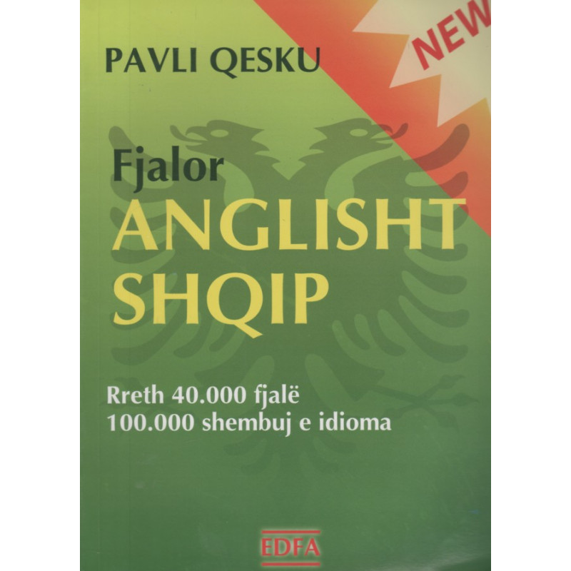 fjalor shqip anglisht